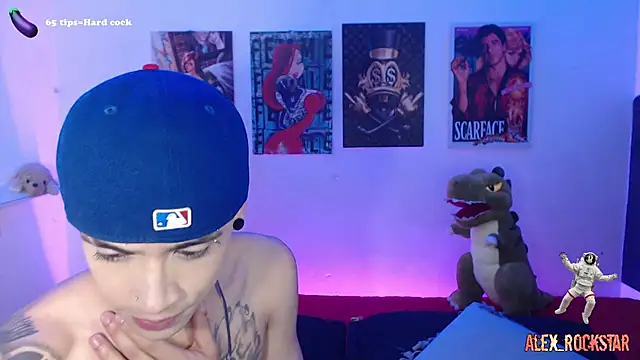 alex rockstar online show from 01-12-25, 06:28