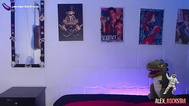 alex rockstar online show from 01-18-25, 09:34