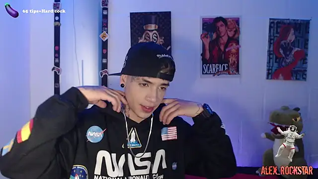 alex rockstar online show from 01-19-25, 08:07