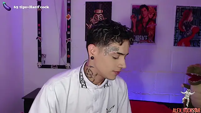 alex rockstar online show from 03-06-25, 07:43