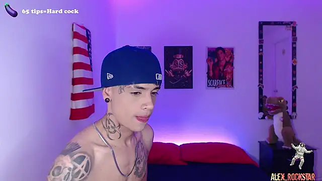 alex rockstar online show from 03-20-25, 03:23