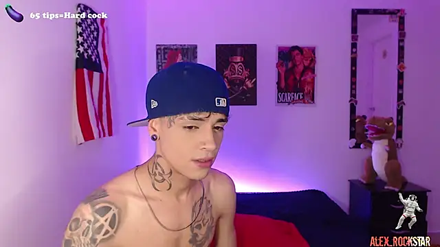 alex rockstar online show from 03-22-25, 07:25