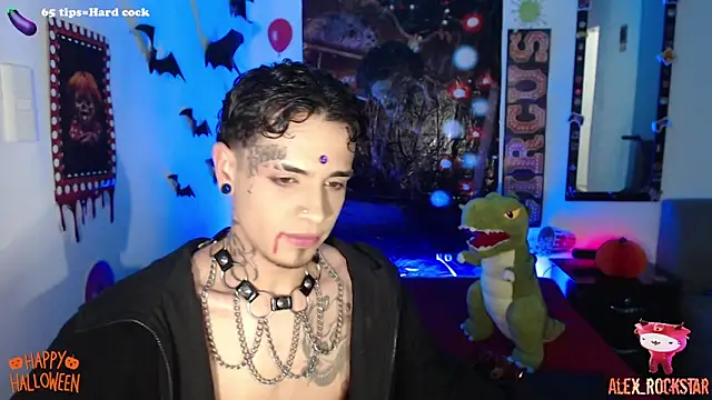 alex rockstar online show from 10-03-25, 05:37