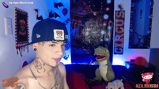 alex rockstar online show from 10-14-25, 05:30