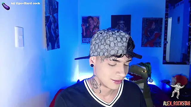 alex rockstar online show from 12-04-25, 06:23