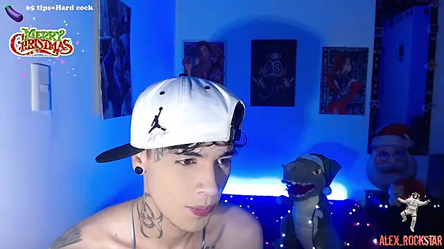 alex rockstar online show from 12-20-25, 10:39