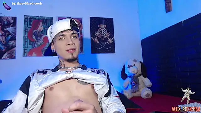 alex rockstar online show from 06-14-26, 02:24