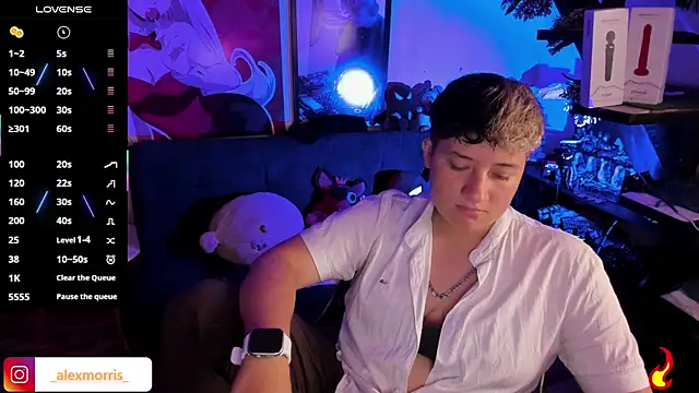 Snapshot of _AlexMorris chatting on 11-27-25, 06:43 AlexMorris online show from 11-27-25, 06:43