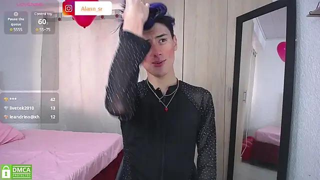 Alann sr online show from 02-18-25, 04:59