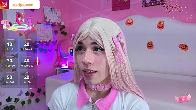 DaripQueen online show from 11-05-25, 01:44