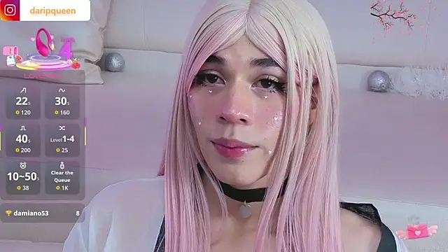 DaripQueen online show from 12-18-25, 02:45