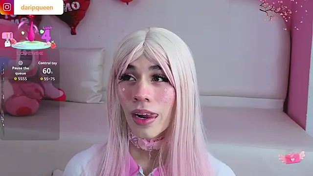 DaripQueen online show from 02-27-26, 02:39