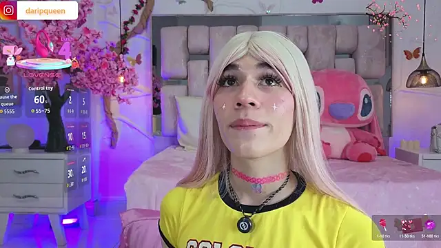 DaripQueen online show from 04-22-26, 02:29