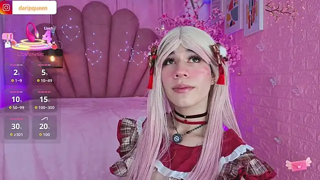 DaripQueen online show from 04-28-26, 01:49