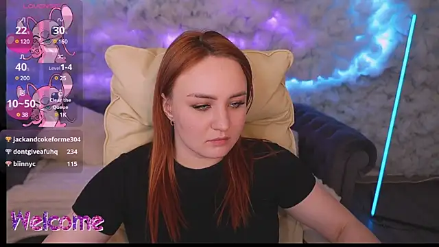 LovelyBell online show from 02-21-25, 05:35