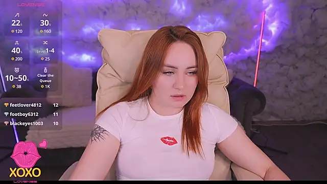 LovelyBell online show from 02-28-25, 04:53