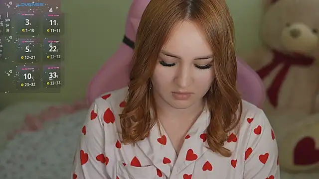 LovelyBell online show from 09-30-25, 01:27