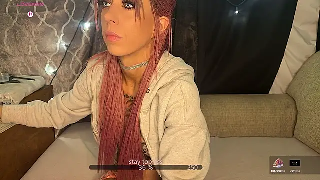 VeronicaRonnieTaylor online show from 10-06-25, 09:51