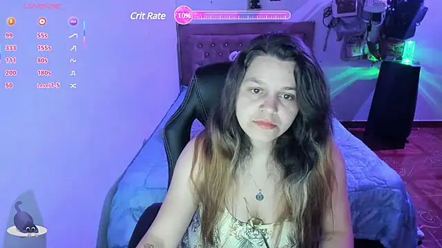 Sabrina Hall  online show from 03-18-25, 03:20