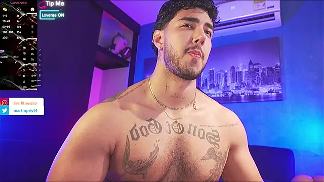 JACOB MARTINS online show from 01-17-26, 04:00