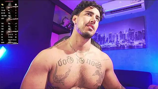 JACOB MARTINS online show from 02-03-26, 03:37