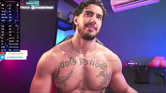 JACOB MARTINS online show from 07-10-26, 08:22