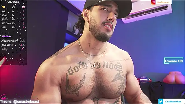 JACOB MARTINS online show from 07-28-26, 07:39