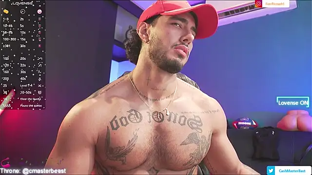 JACOB MARTINS online show from 07-30-26, 07:46