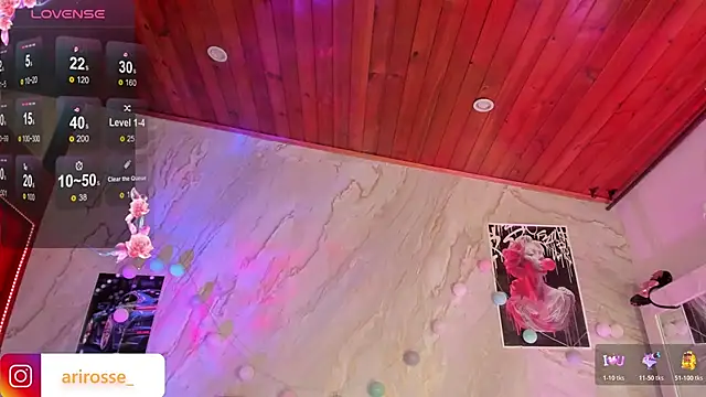 Snapshot of ariana_rosse__ chatting on 10-27-25, 09:46 ariana rosse online show from 10-27-25, 09:46