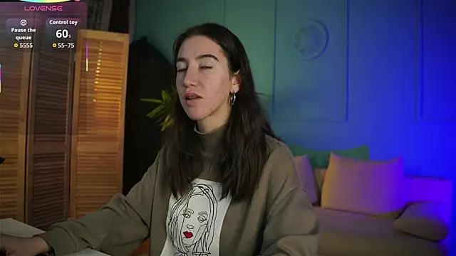 Belle Via online show from 10-27-25, 02:10