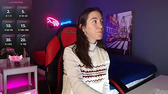 Belle Via online show from 11-20-25, 02:17