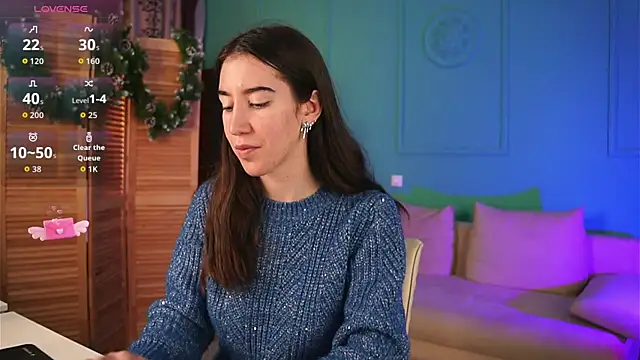 Belle Via online show from 12-15-25, 01:59