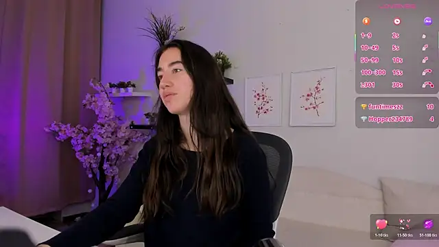 Belle Via online show from 06-19-26, 04:33