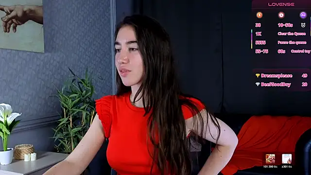 Belle Via online show from 08-03-26, 02:11