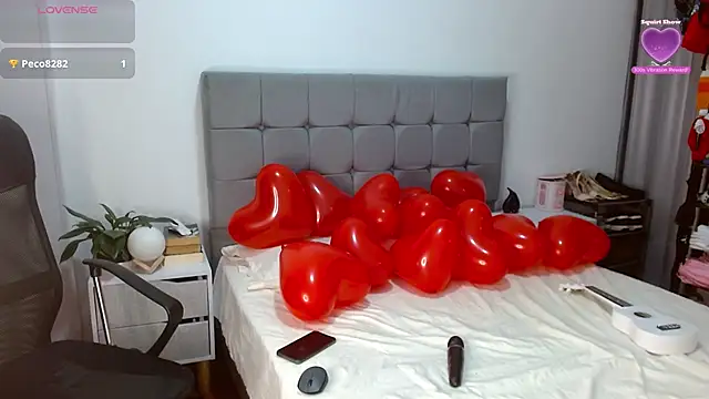 Snapshot of ChloeSanchezx chatting on 02-15-25, 12:15 ChloeSanchezx online show from 02-15-25, 12:15