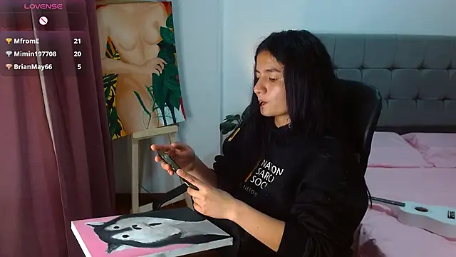 Snapshot of ChloeSanchezx chatting on 02-20-25, 12:41 ChloeSanchezx online show from 02-20-25, 12:41