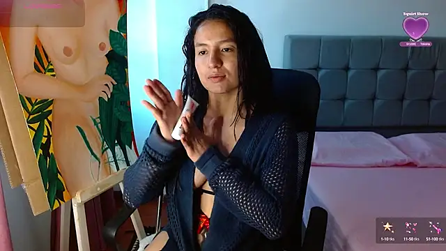 Snapshot of ChloeSanchezx chatting on 02-24-25, 05:20 ChloeSanchezx online show from 02-24-25, 05:20