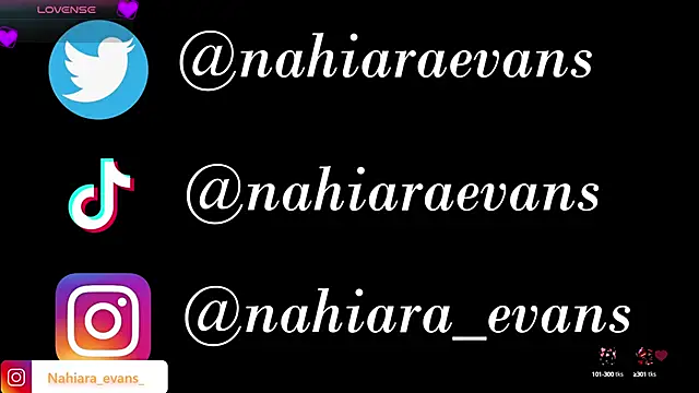 Snapshot of NahiaraEvans_ chatting on 10-15-25, 06:13 NahiaraEvans online show from 10-15-25, 06:13