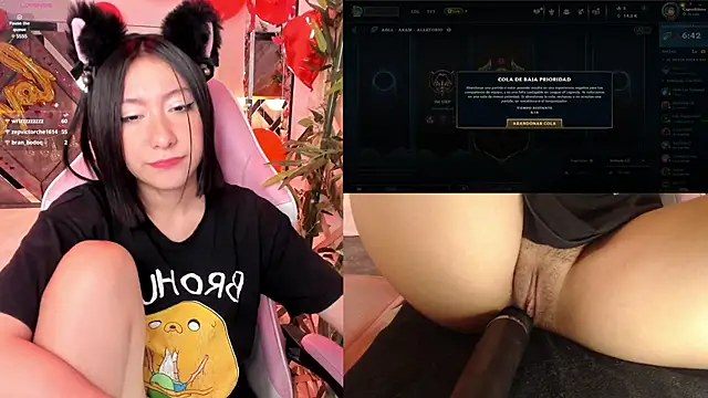 Snapshot of Nanachi_Cook chatting on 02-03-25, 11:26 Nanachi Cook online show from 02-03-25, 11:26