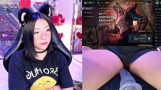 Snapshot of Nanachi_Cook chatting on 03-02-25, 09:01 Nanachi Cook online show from 03-02-25, 09:01