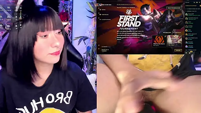 Snapshot of Nanachi_Cook chatting on 03-11-25, 12:00 Nanachi Cook online show from 03-11-25, 12:00