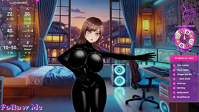 Hanaedamngirl online show from 01-11-26, 12:15