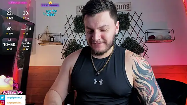 Angelgraham 1 online show from 11-14-25, 04:28