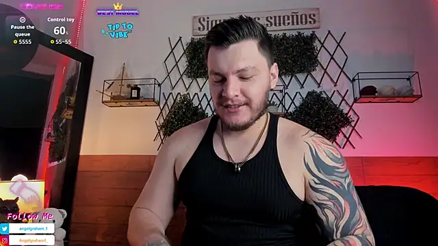 Angelgraham 1 online show from 12-02-25, 04:35