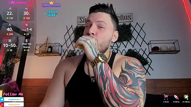 Angelgraham 1 online show from 02-13-26, 04:25