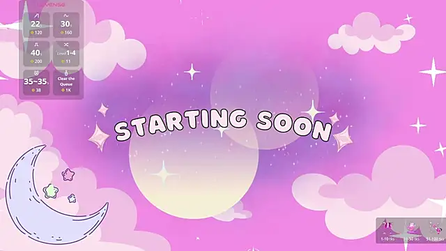 CheryelFox online show from 07-05-26, 09:11