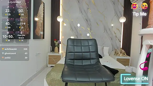 estephany doll online show from 01-24-25, 05:21