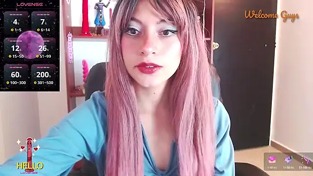 Snapshot of Celeste_Ford_18 chatting on 12-31-24, 03:55 Celeste Ford 18 online show from 12-31-24, 03:55