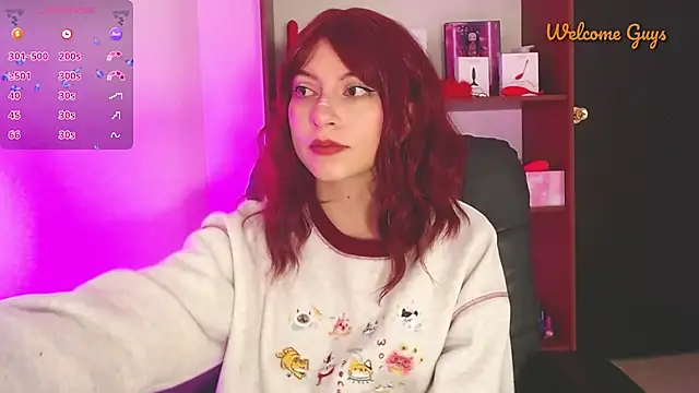 Snapshot of Celeste_Ford_18 chatting on 10-12-25, 07:46 Celeste Ford 18 online show from 10-12-25, 07:46