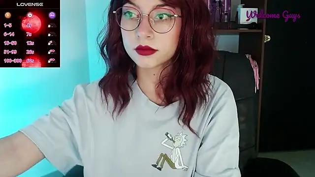 Snapshot of Celeste_Ford_18 chatting on 11-23-25, 11:04 Celeste Ford 18 online show from 11-23-25, 11:04